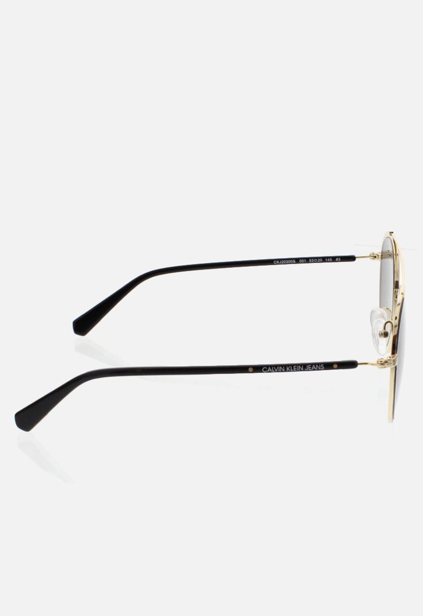 CALVIN KLEIN JEANS - DNU - City matte sunglasses - black