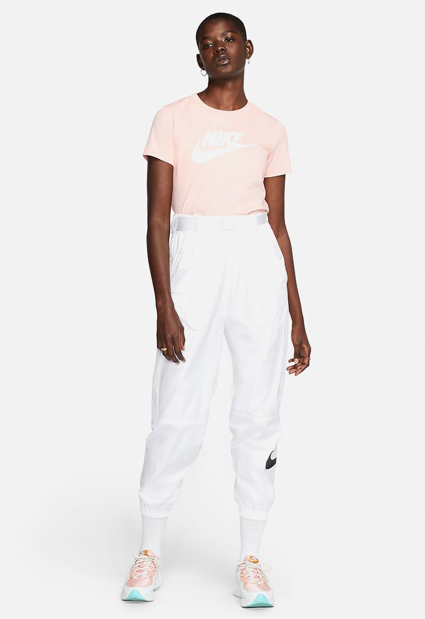 Nike - Essential icon futura tee - peach