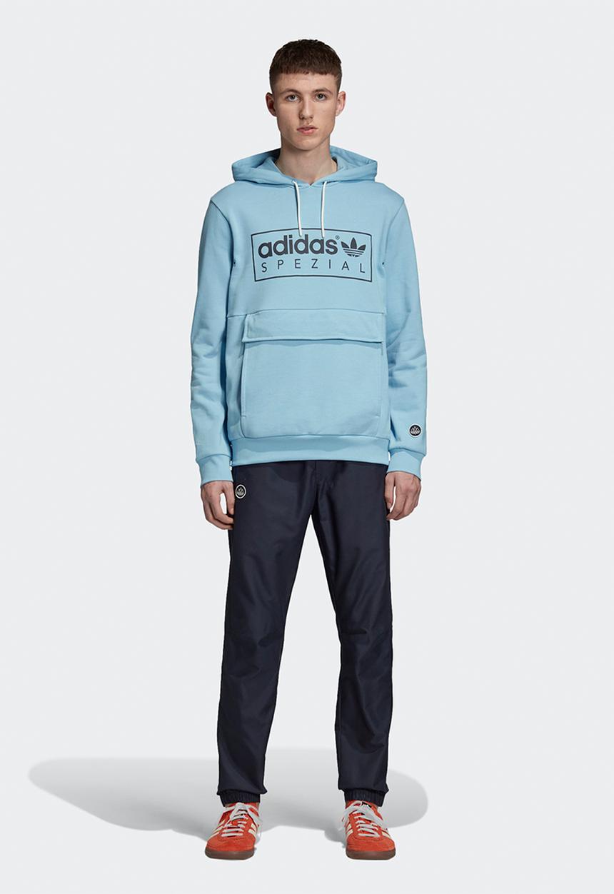adidas Originals - Banktop hood - blue