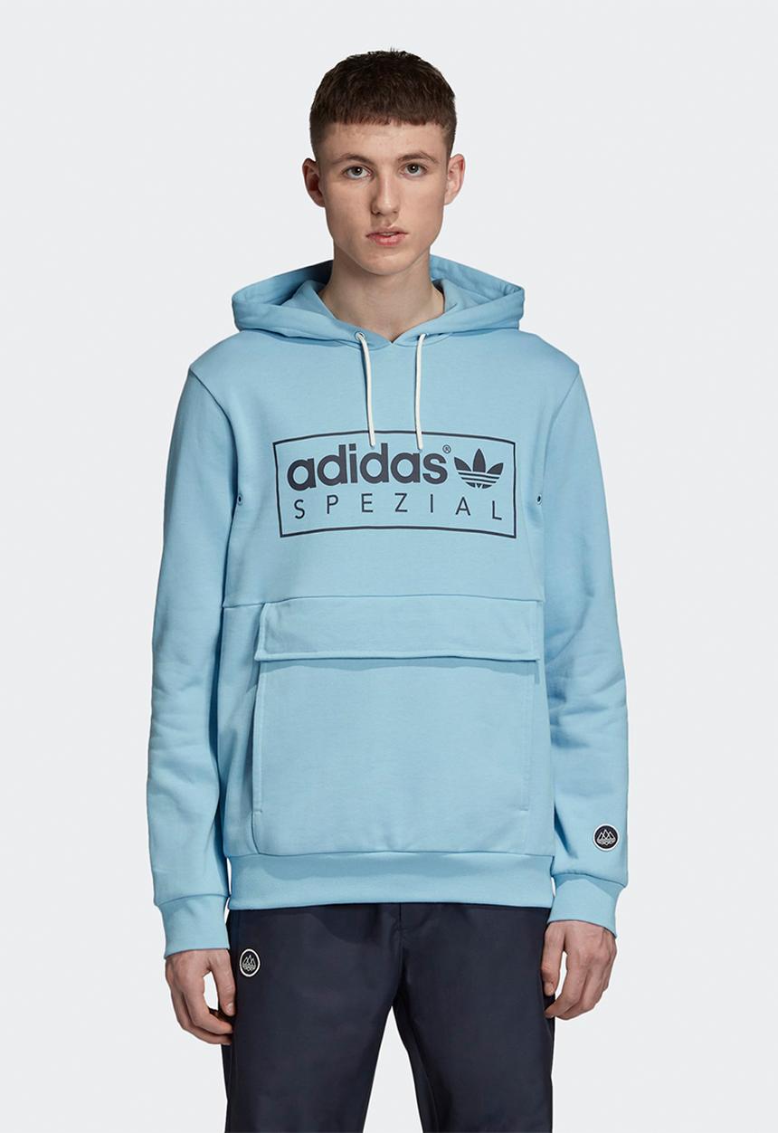 adidas Originals - Banktop hood - blue