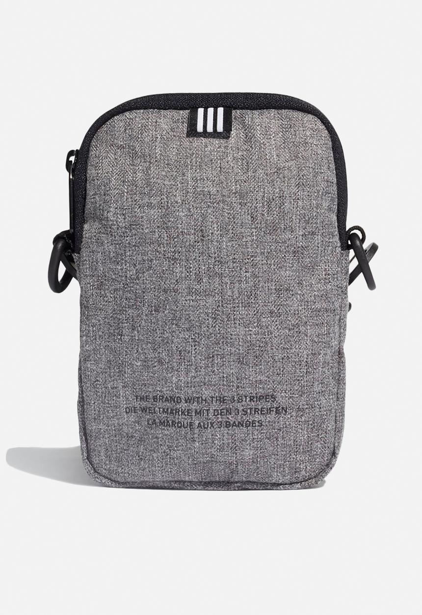 adidas Originals - Mel fest bag - grey & black