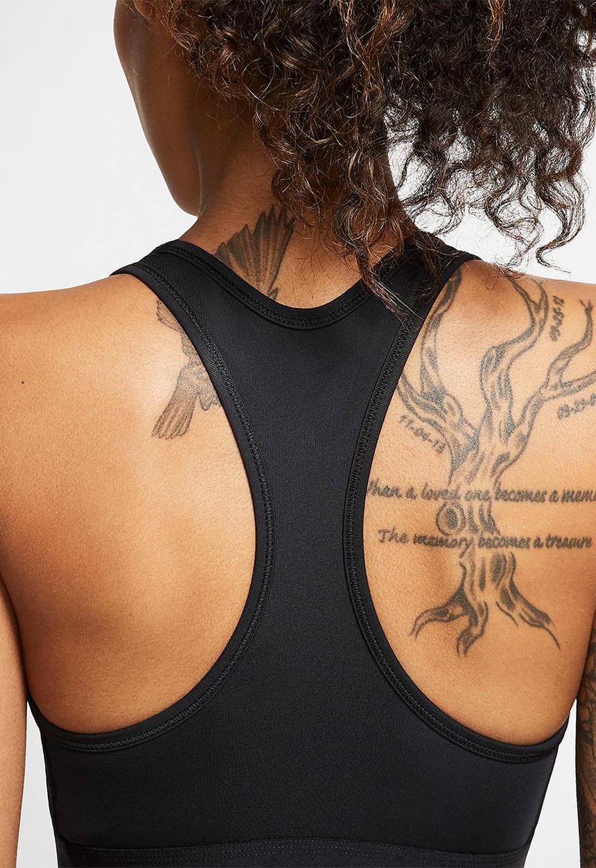 Nike - Swoosh band non padded bra - black