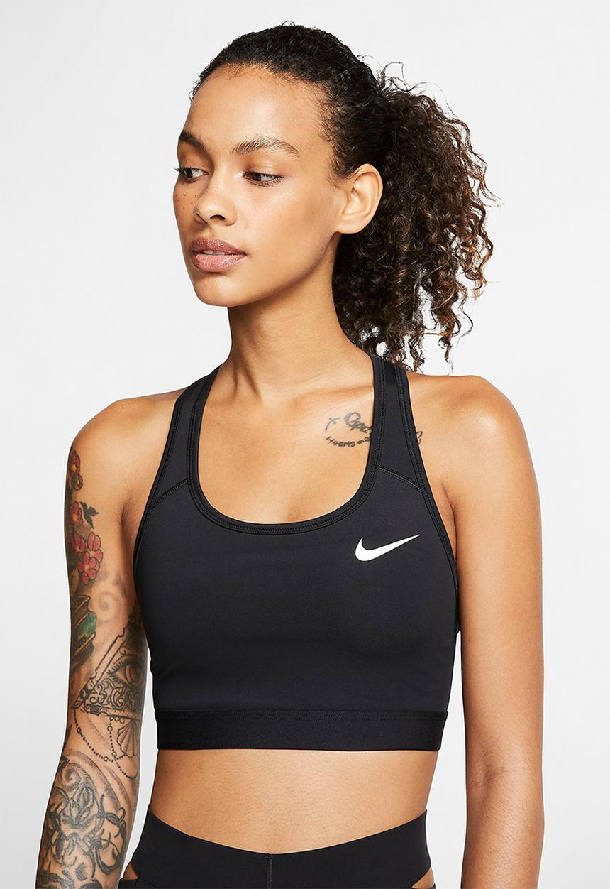 Nike - Swoosh band non padded bra - black