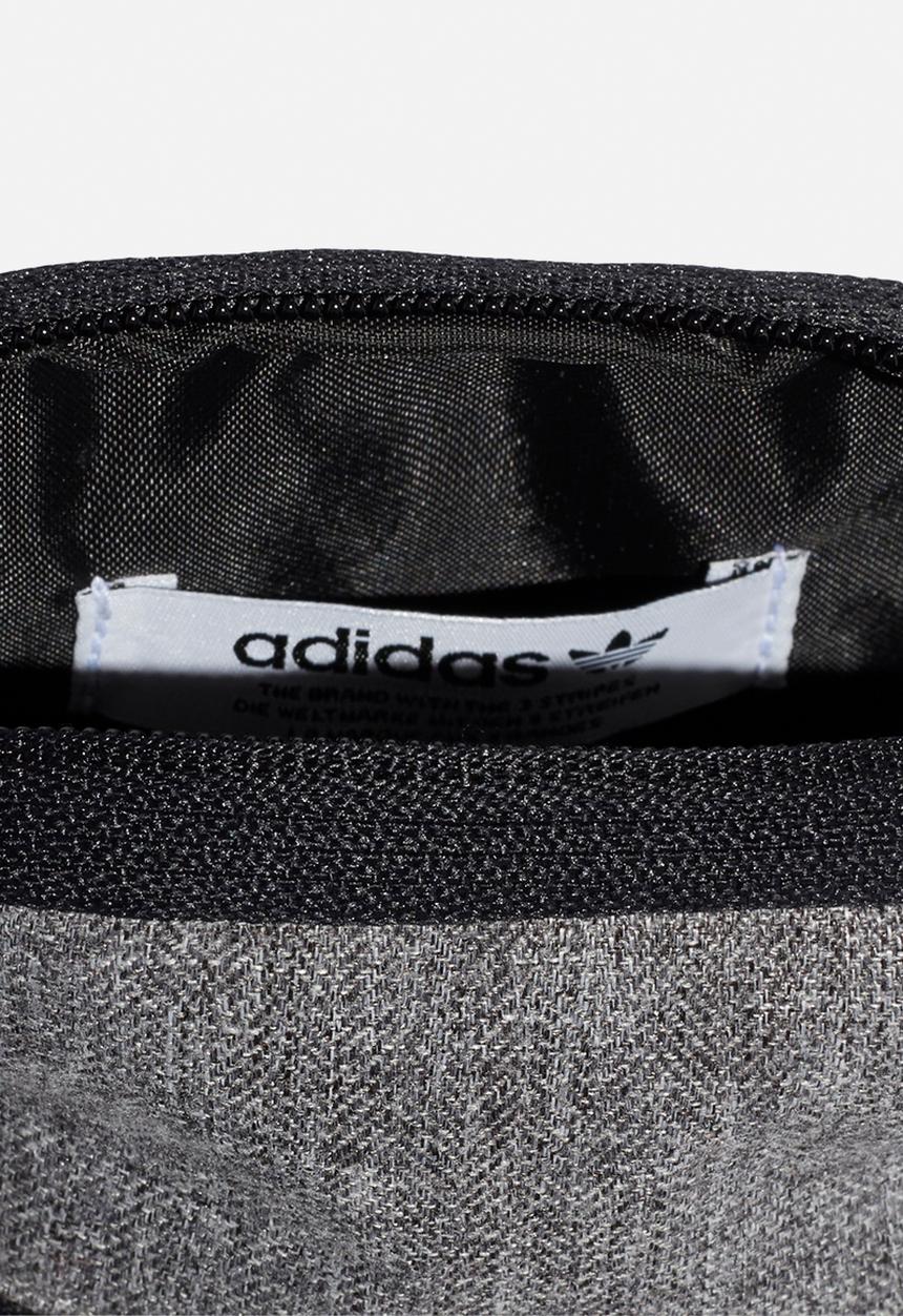 adidas Originals - Mel fest bag - grey & black