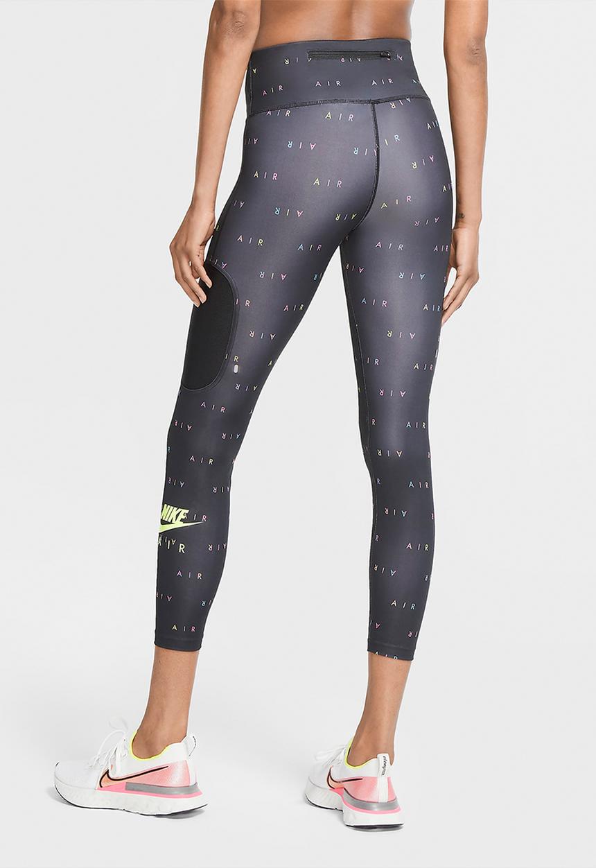 Nike - Nike air 7/8 tight - black