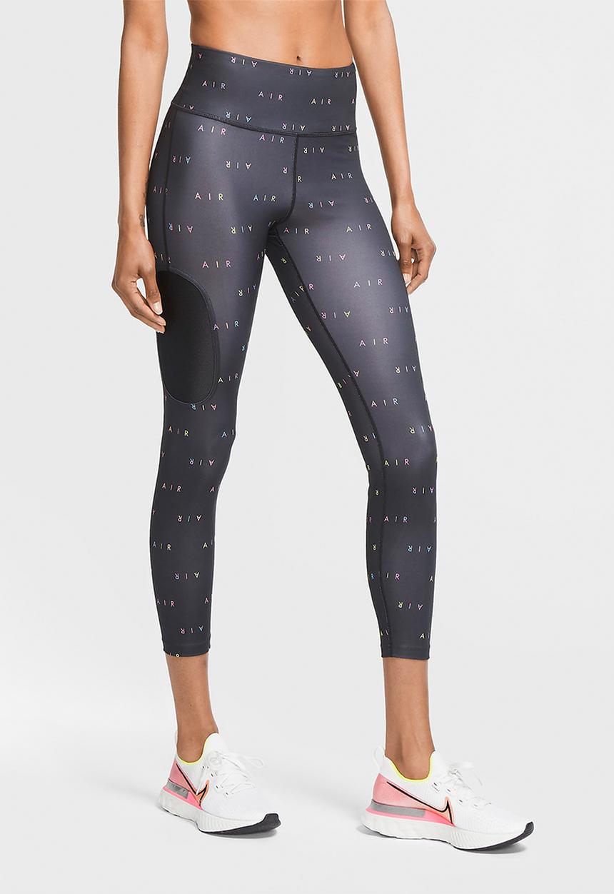 Nike - Nike air 7/8 tight - black