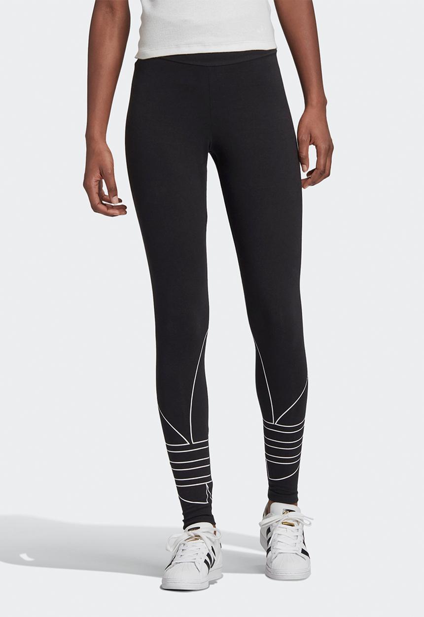 adidas Originals - Original lrg logo tights - black