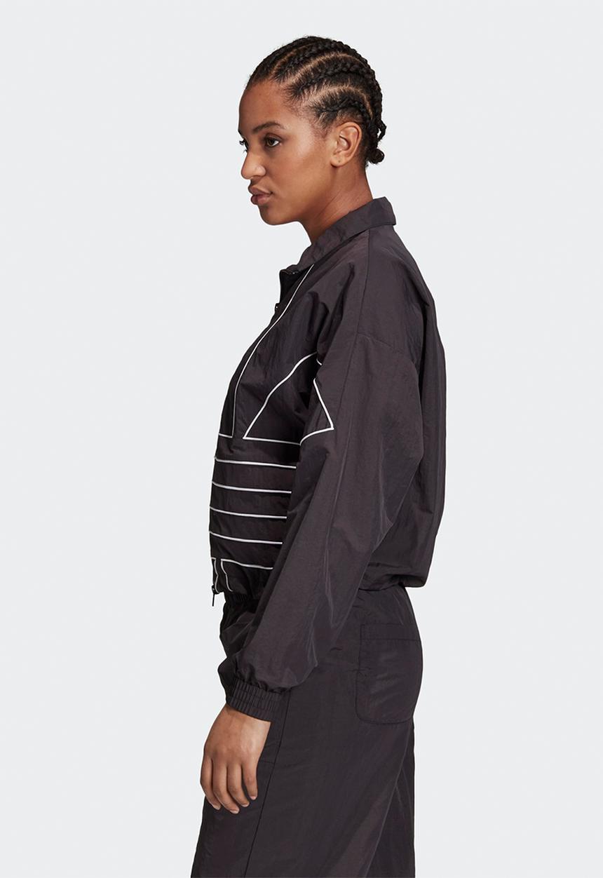 adidas Originals - Logo tracktop - black