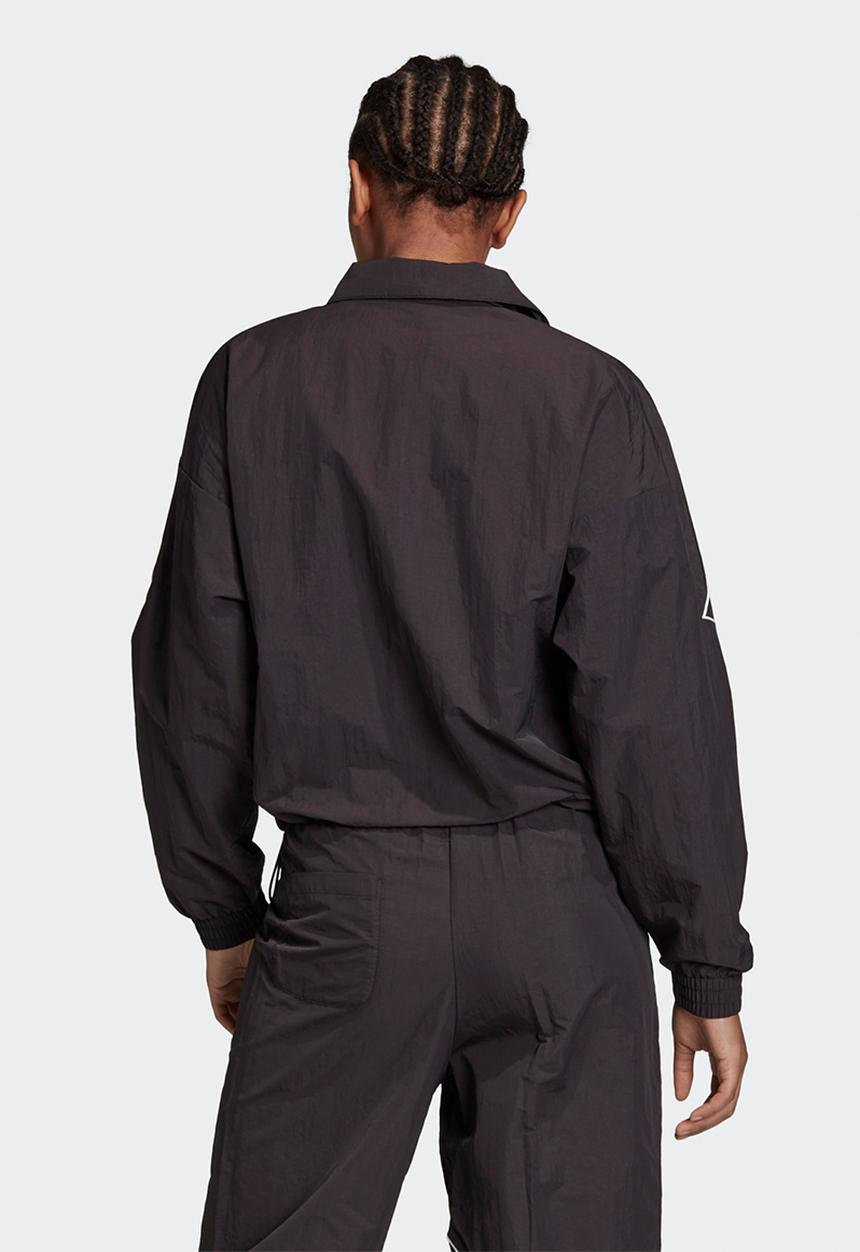 adidas Originals - Logo tracktop - black