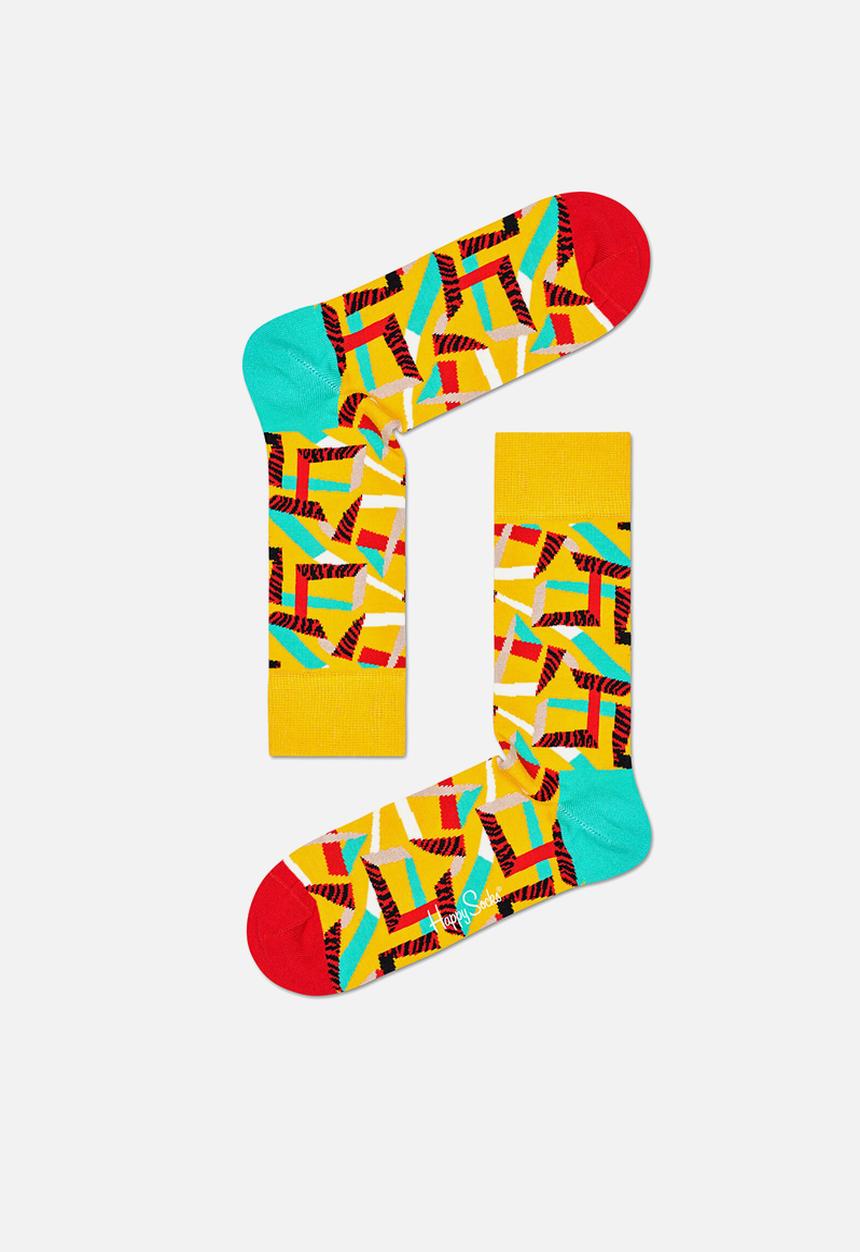 Happy Socks - Abstract animal gift box - multi