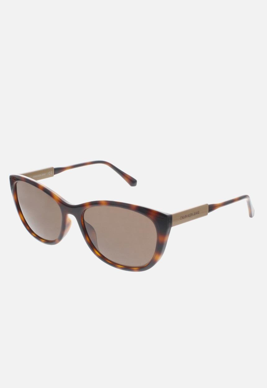 Calvin Klein - CK Chroma Soft Tortoise Sunglasses - Brown