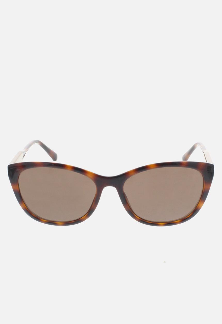Calvin Klein - CK Chroma Soft Tortoise Sunglasses - Brown