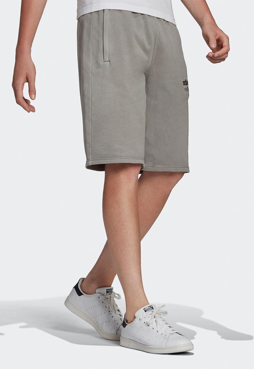 adidas Originals - Overdyed shorts - grey