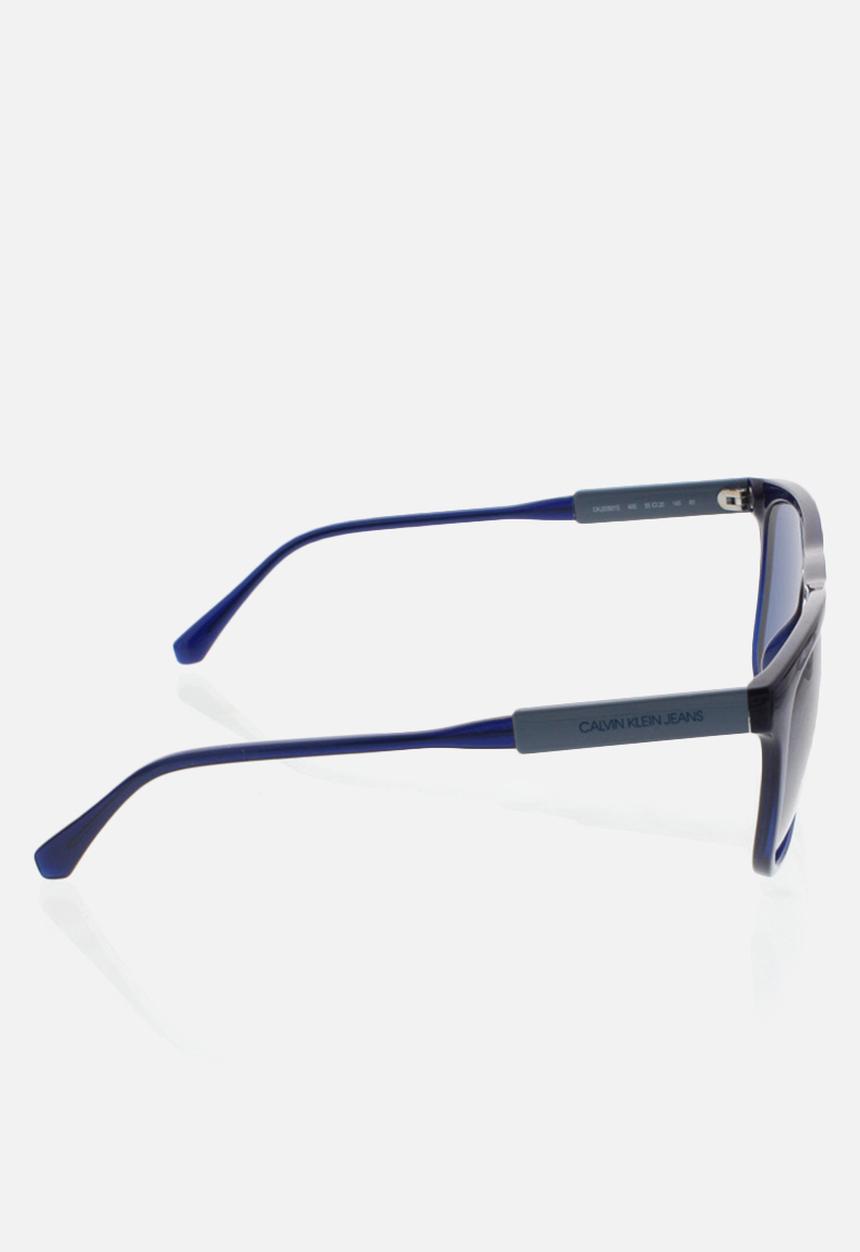 CALVIN KLEIN JEANS - DNU - Chroma crystal sunglasses - navy