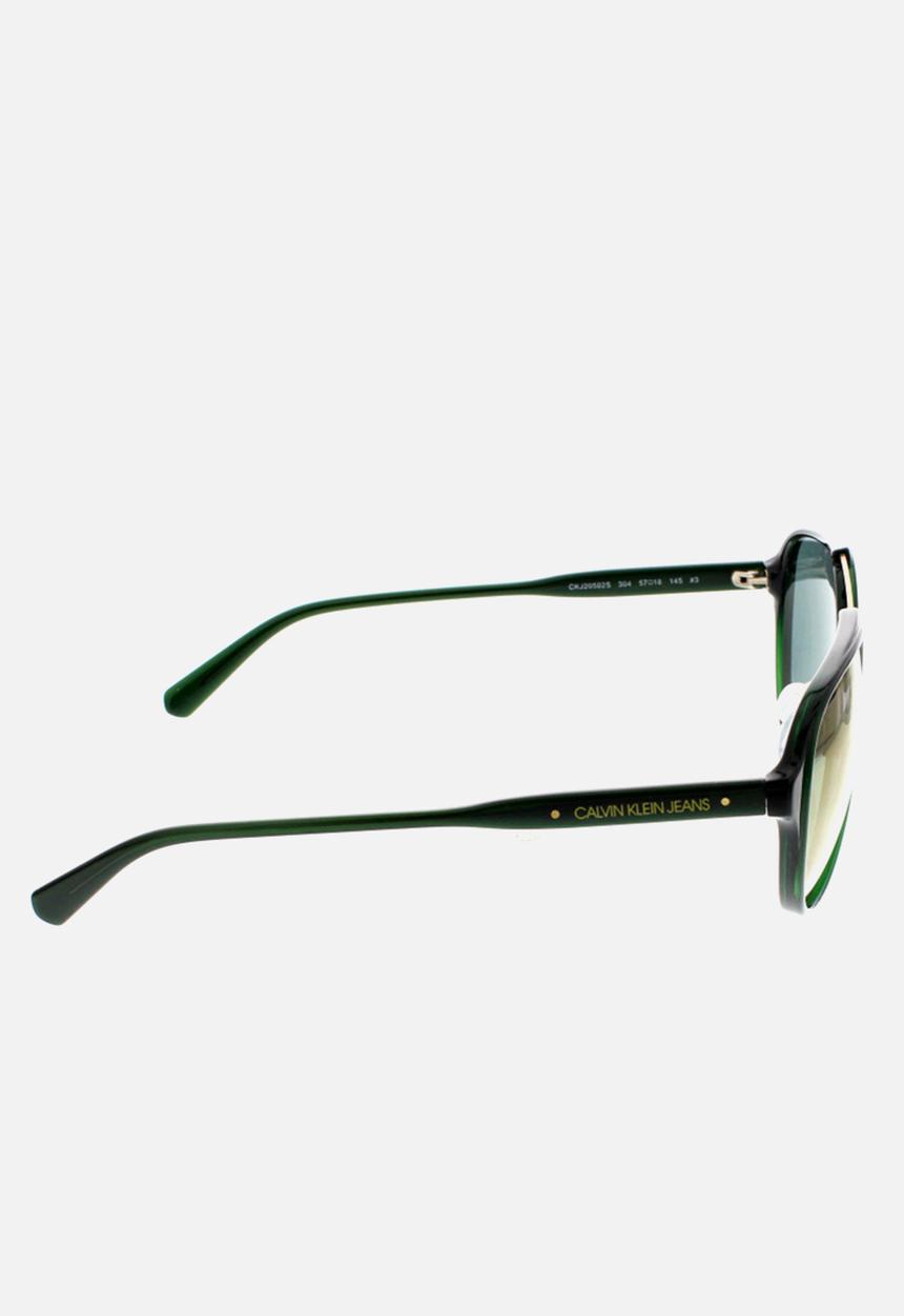 DNU Calvin Klein Jeans Sun - City crystal hunter sunglasses - brown