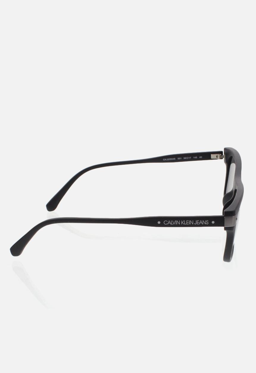 Calvin Klein - CK Contour Matte Sunglasses - Black