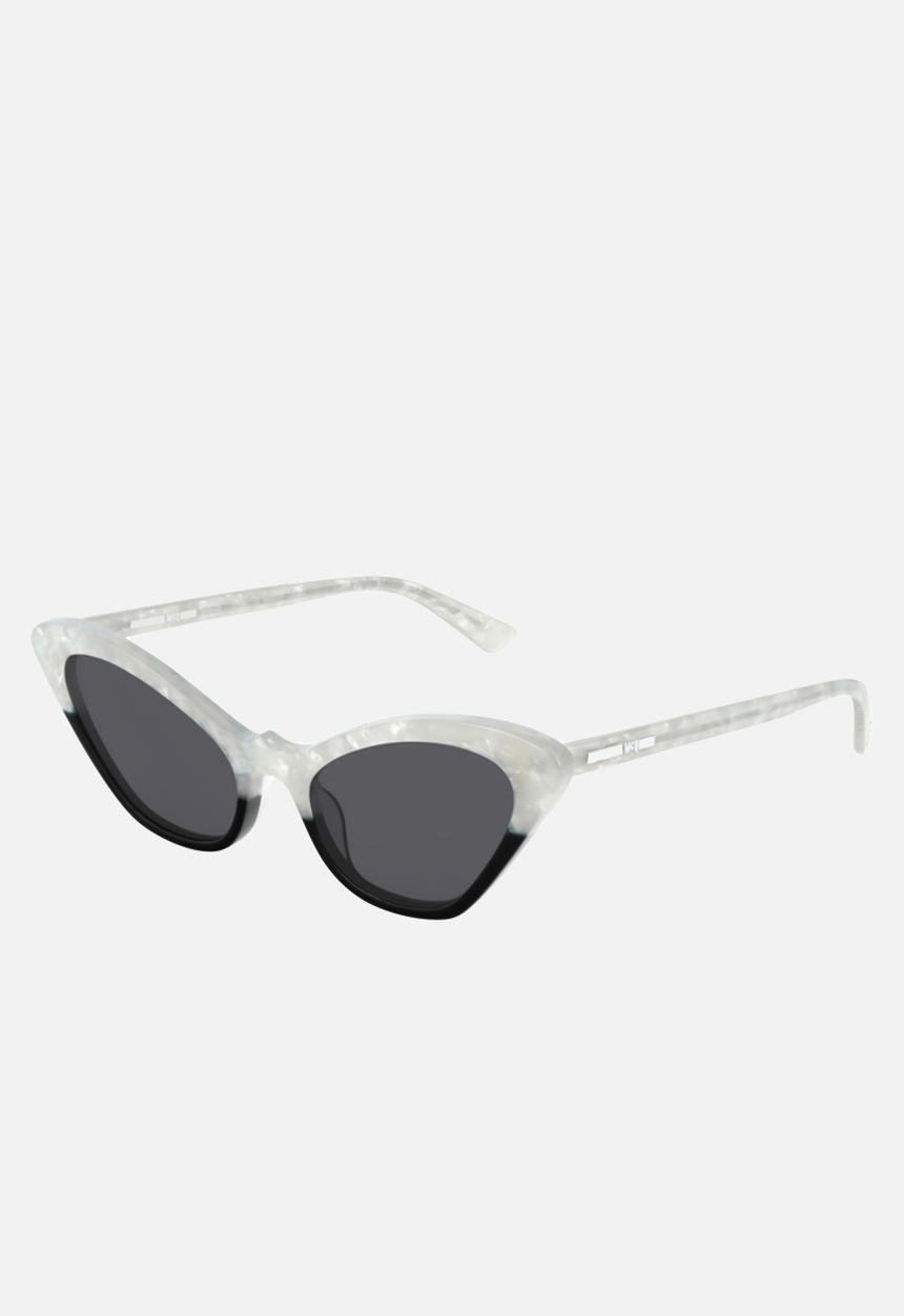 McQ - Mq0189s-001 52 sunglasses - white & grey 