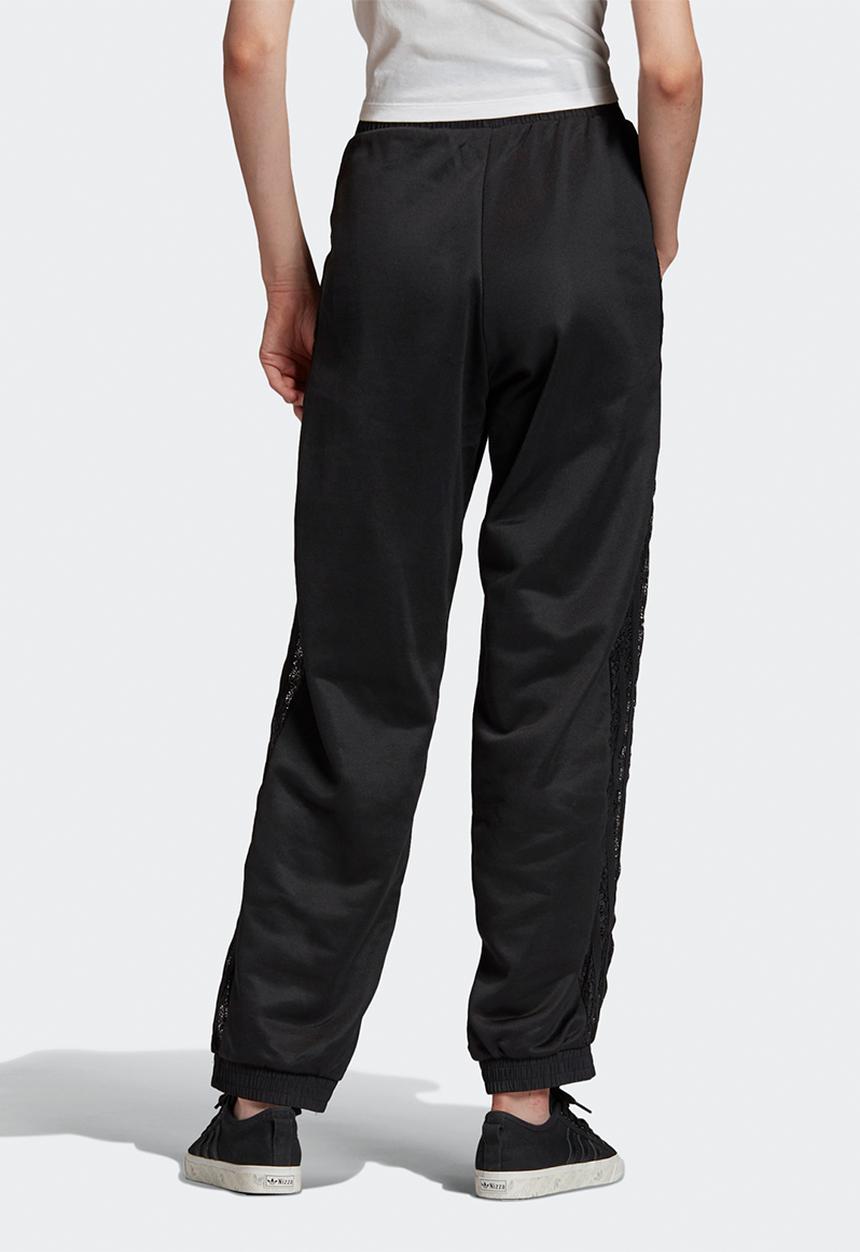 adidas Originals - Bellista cuffed pants - black & white