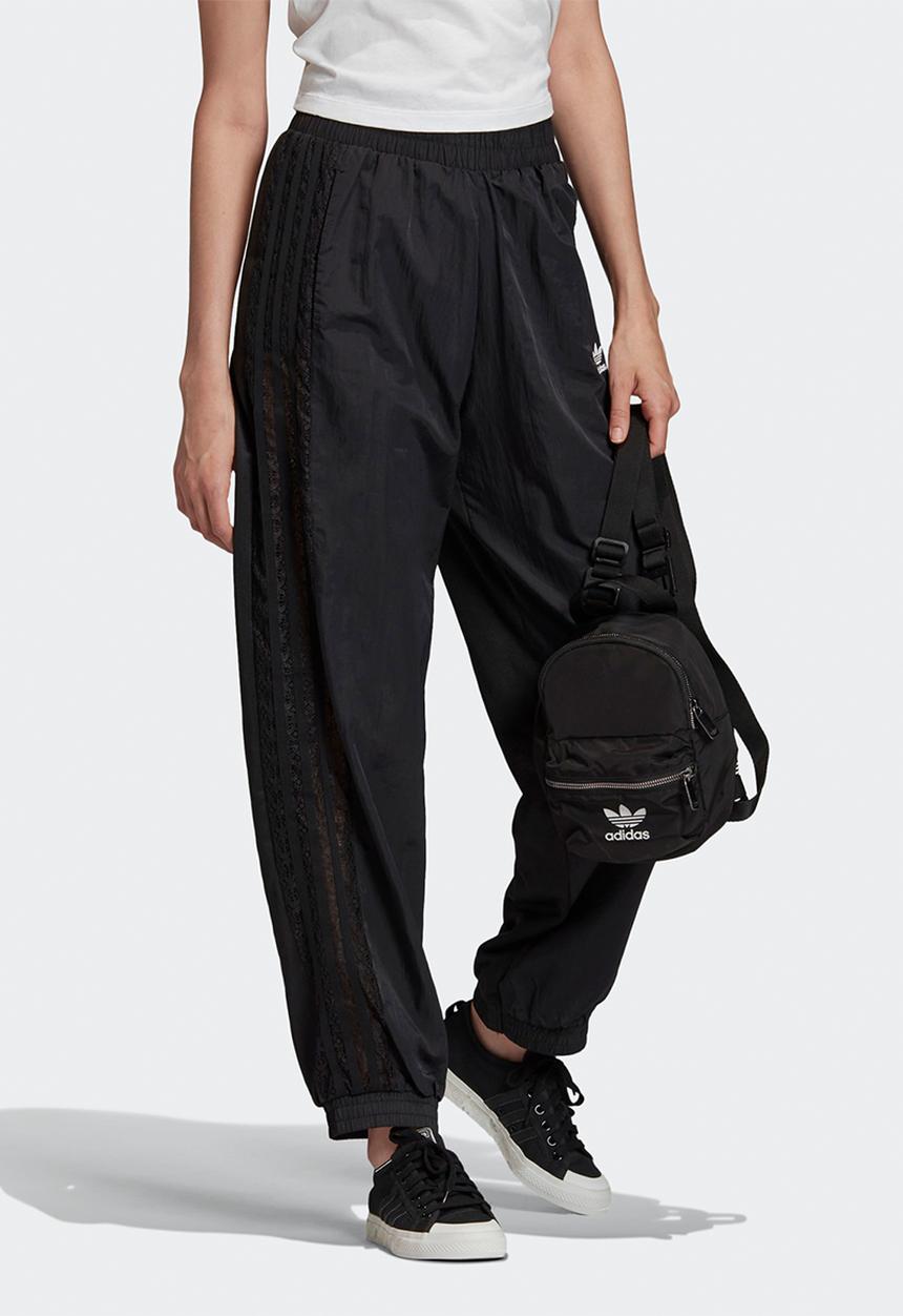adidas Originals - Bellista cuffed pants - black & white
