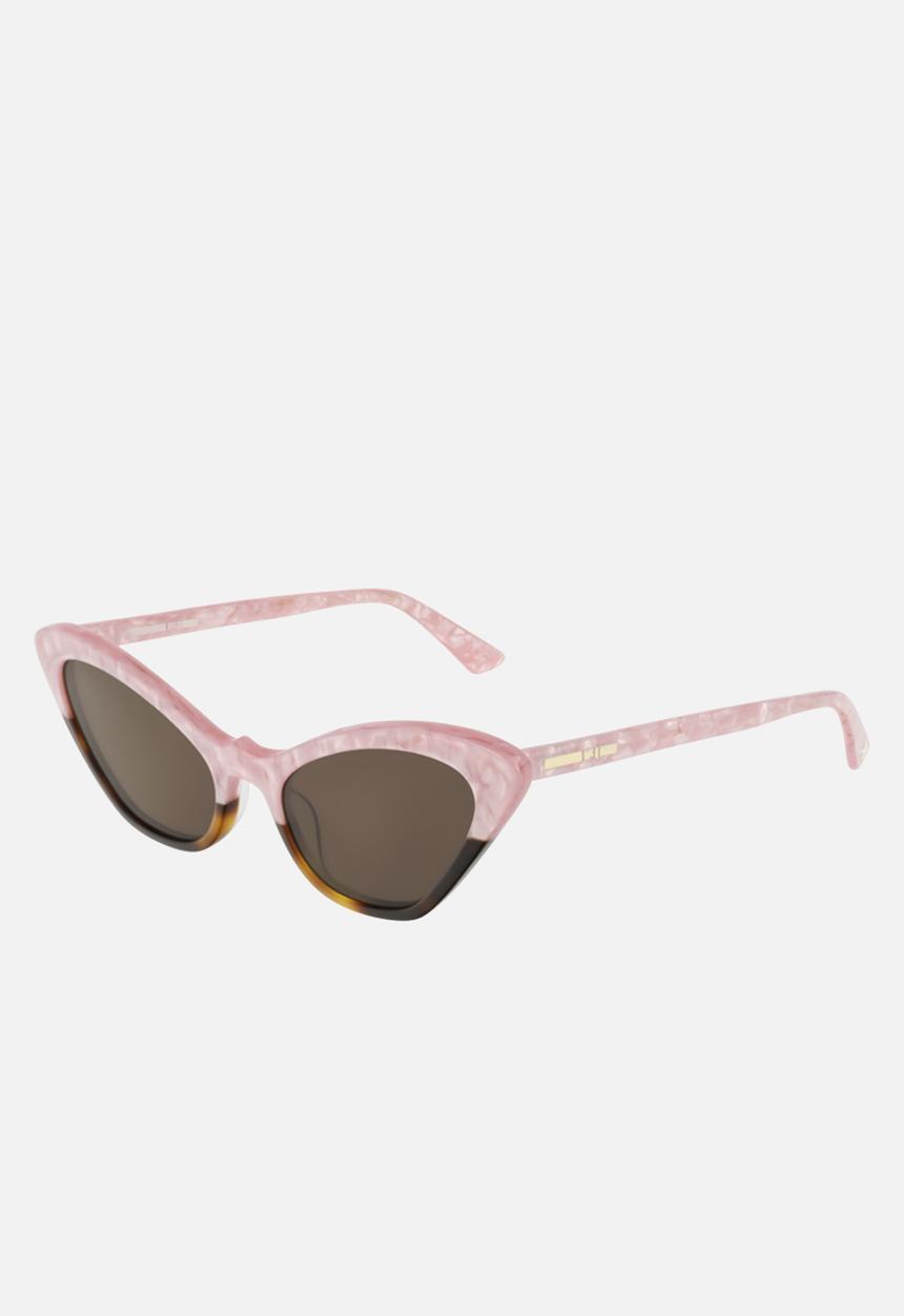 McQ - Mq0189s-004 52 sunglasses - pink & brown 