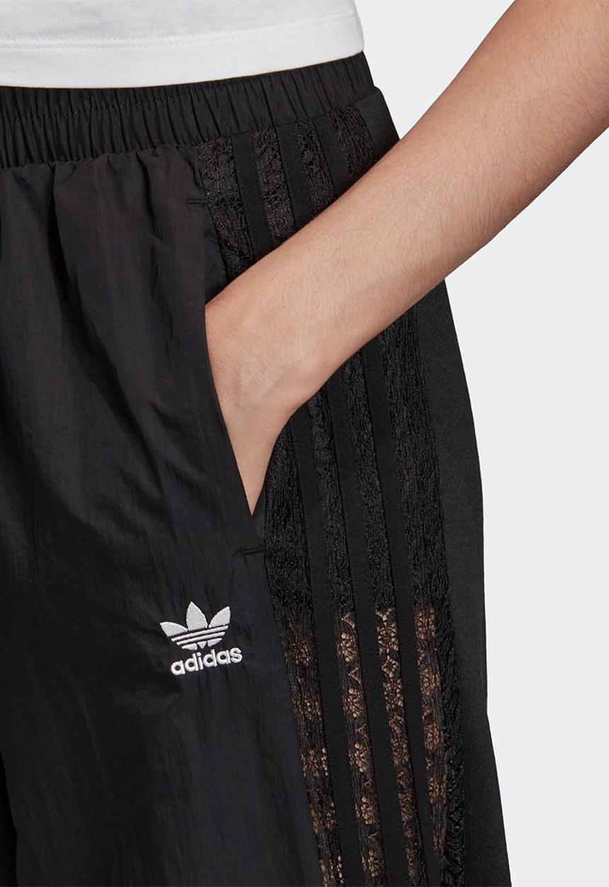 adidas Originals - Bellista cuffed pants - black & white