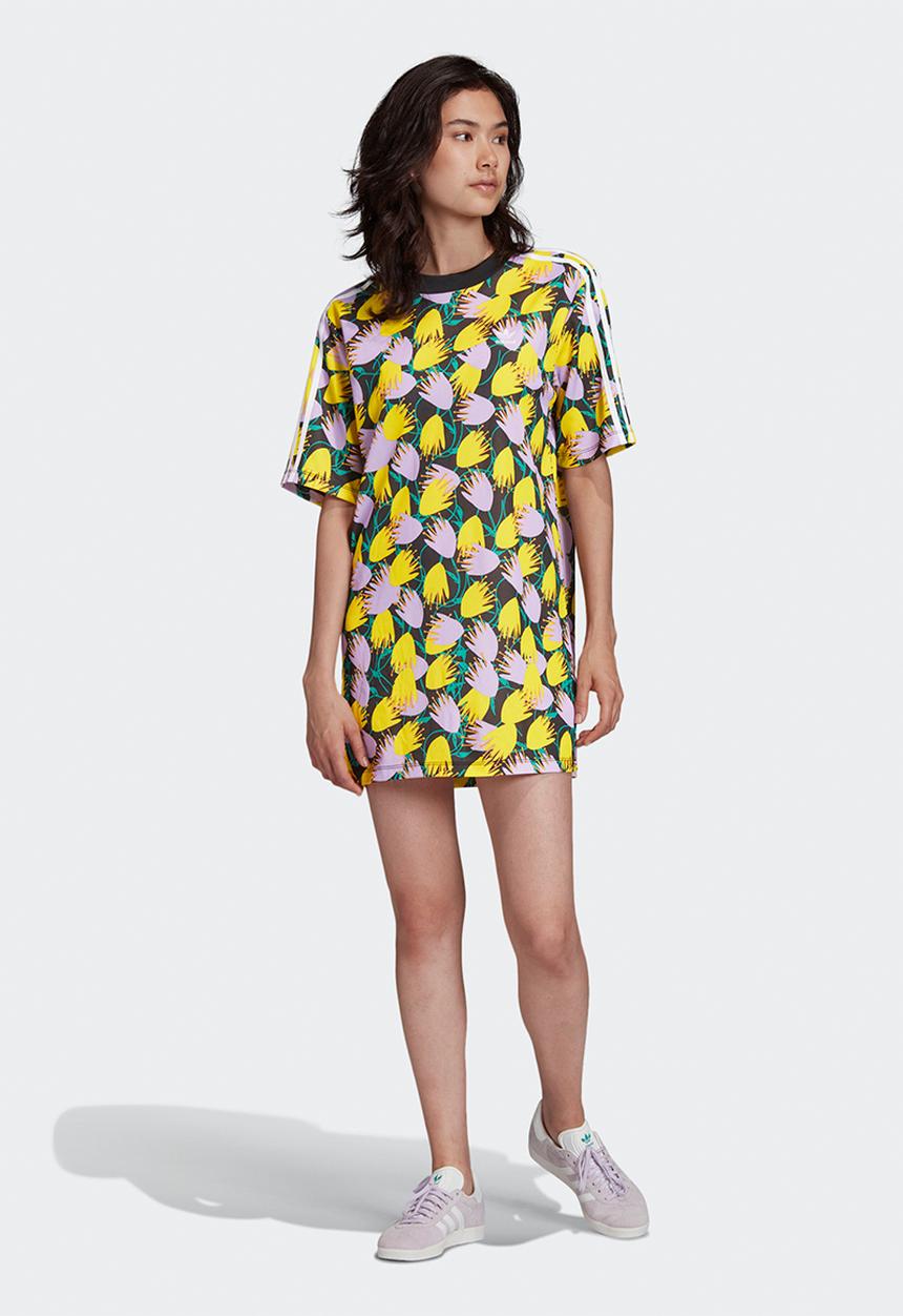 adidas Originals - Bellista aop tee dress - multi