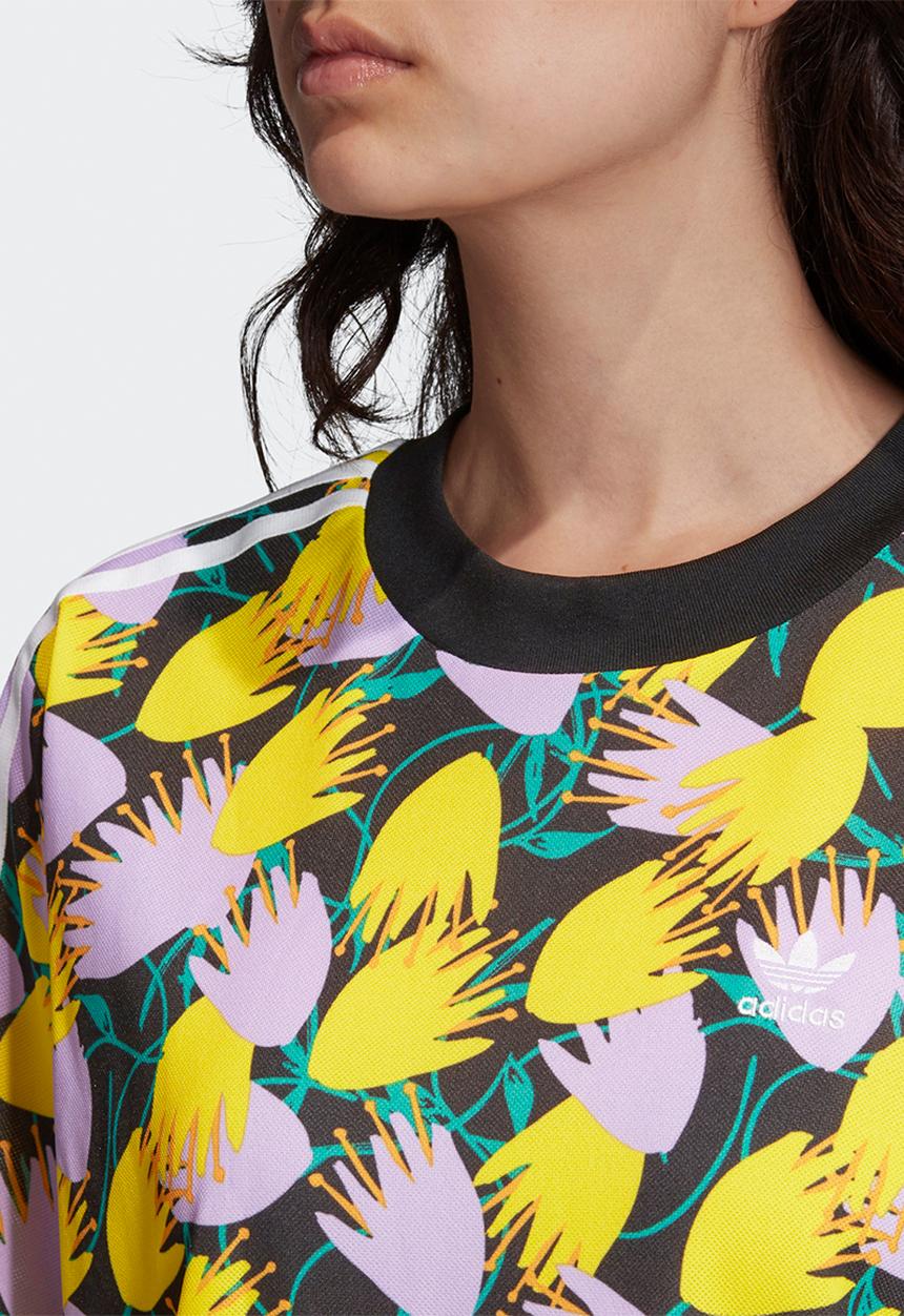 adidas Originals - Bellista aop tee dress - multi