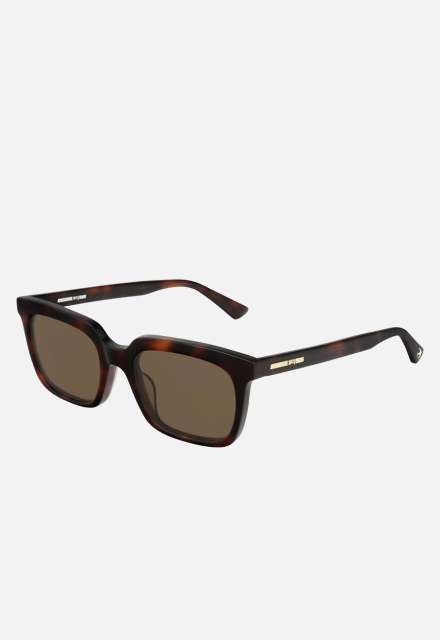 McQ - Mq0191s-002 52 sunglasses - brown 
