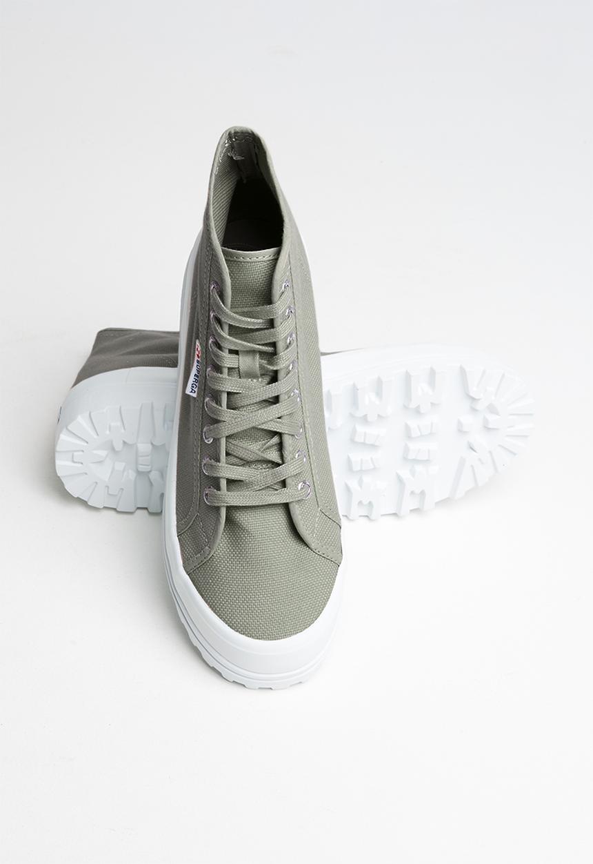 SUPERGA - 2341 alpina classic boot - green sage