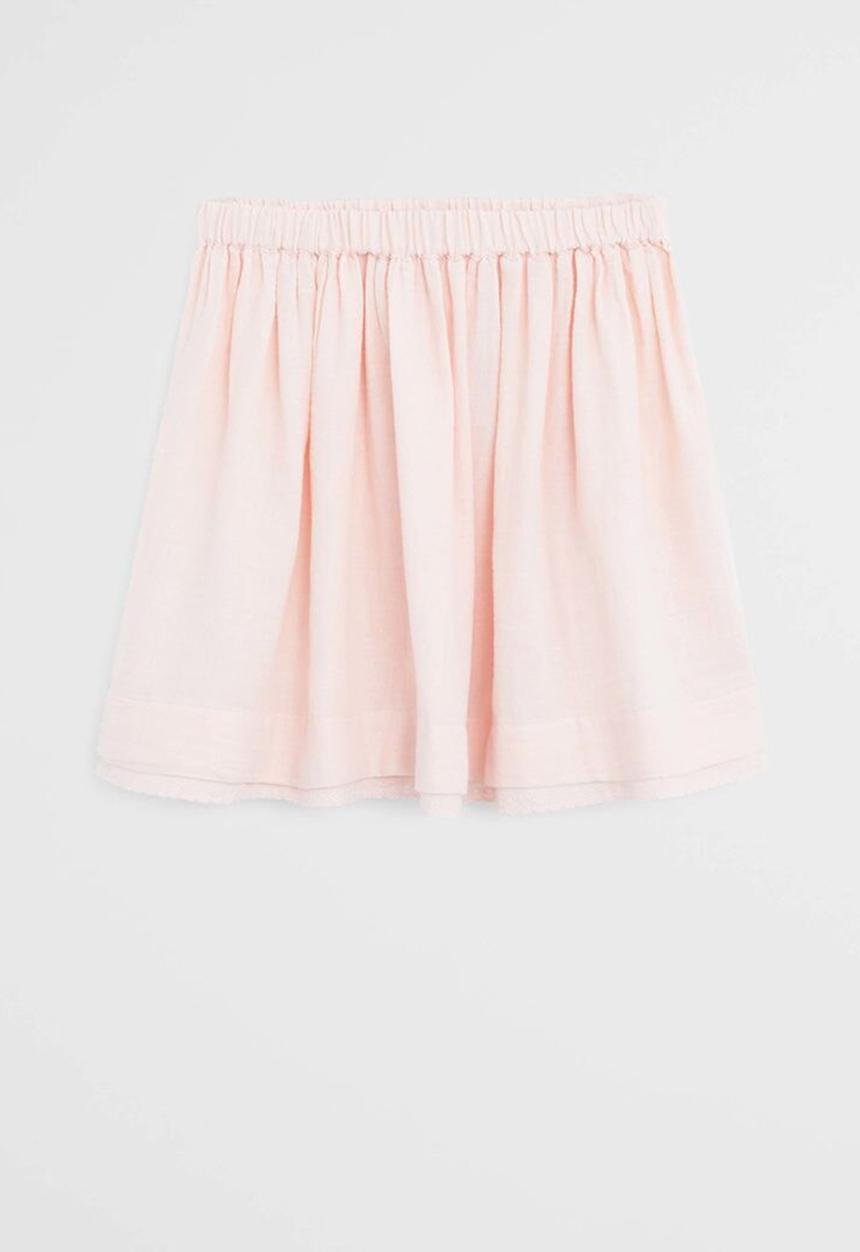 MANGO - Skirt cumi - pink 