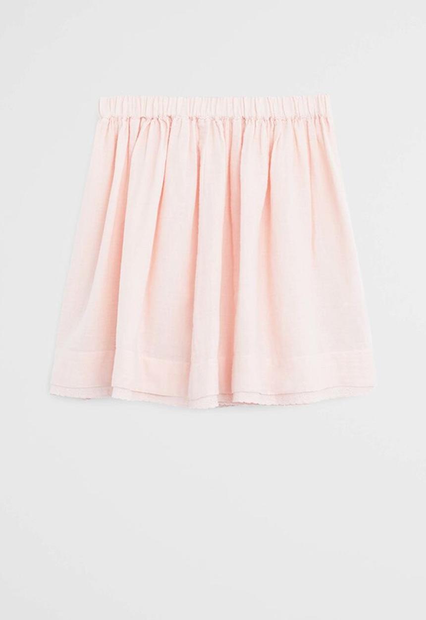 MANGO - Skirt cumi - pink 