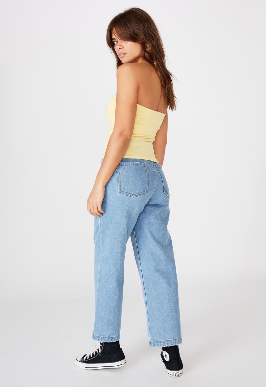 Factorie - Longline bandeau - mellow yellow