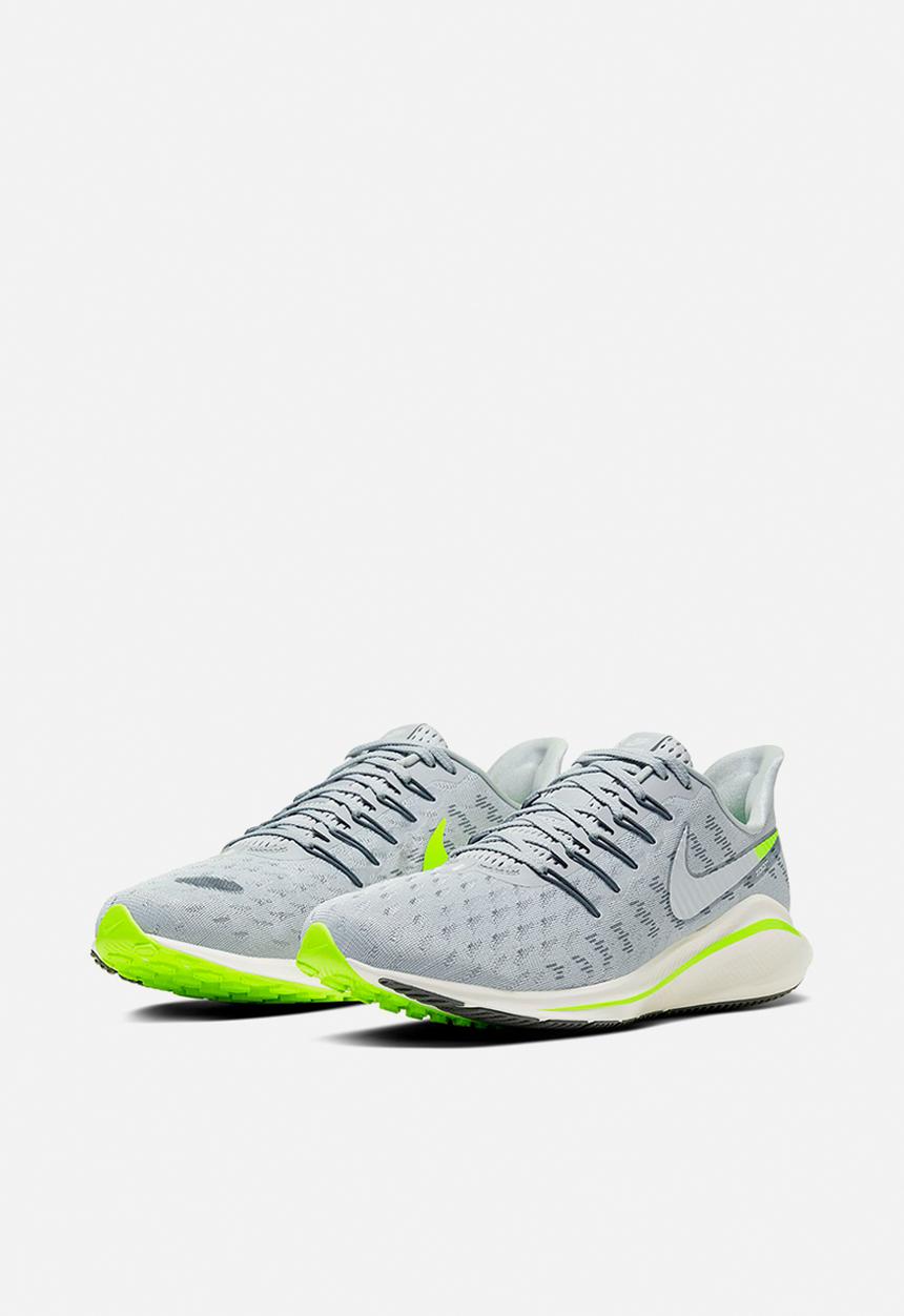 Nike - Air Zoom Vomero 14 - grey fog / sail-smoke grey-volt