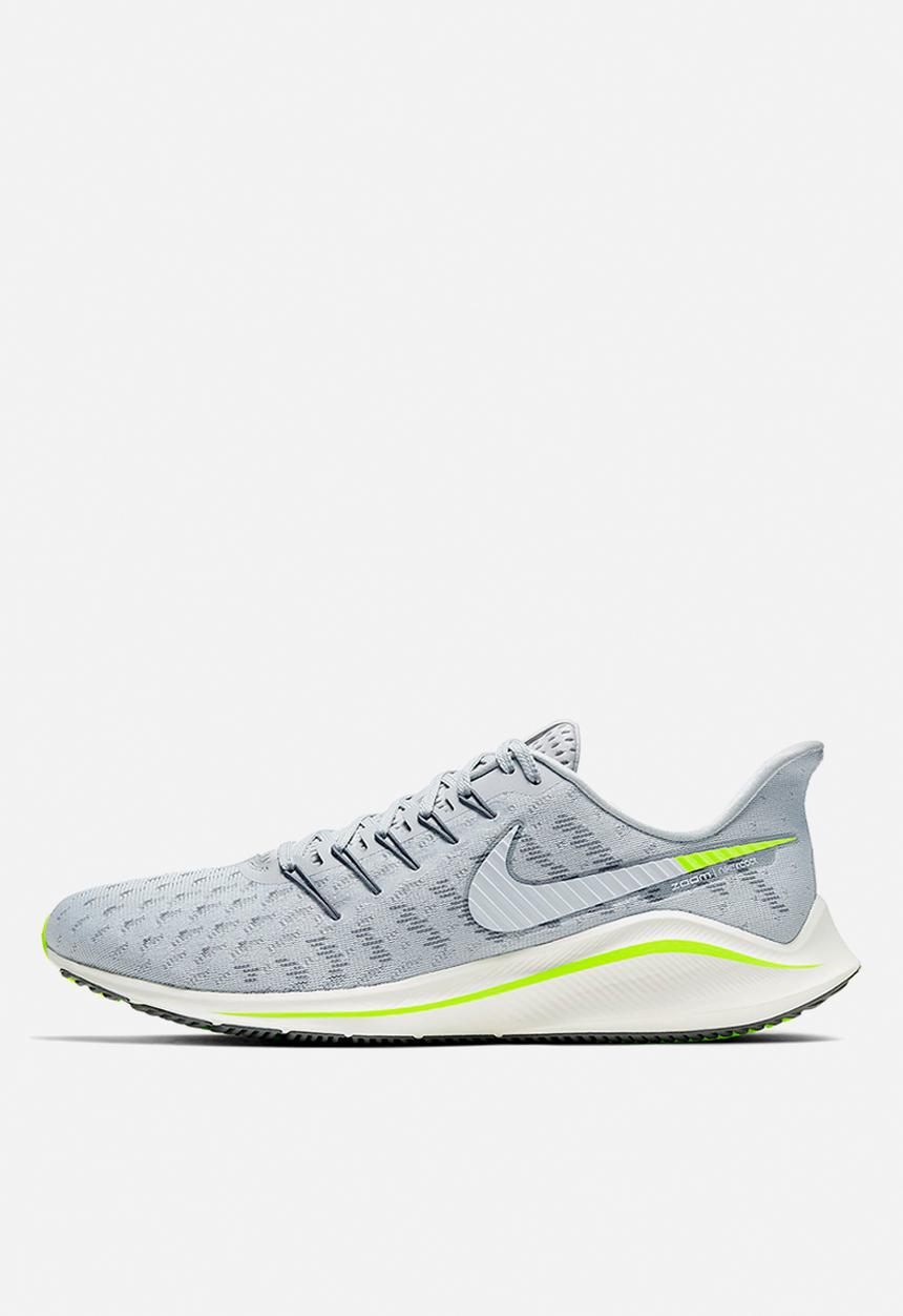 Nike - Air Zoom Vomero 14 - grey fog / sail-smoke grey-volt