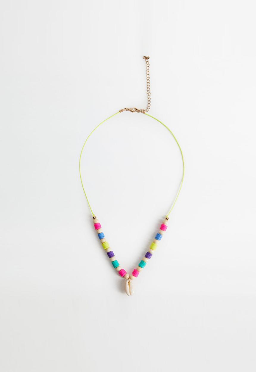 MANGO - Necklace honolulu  - multi 