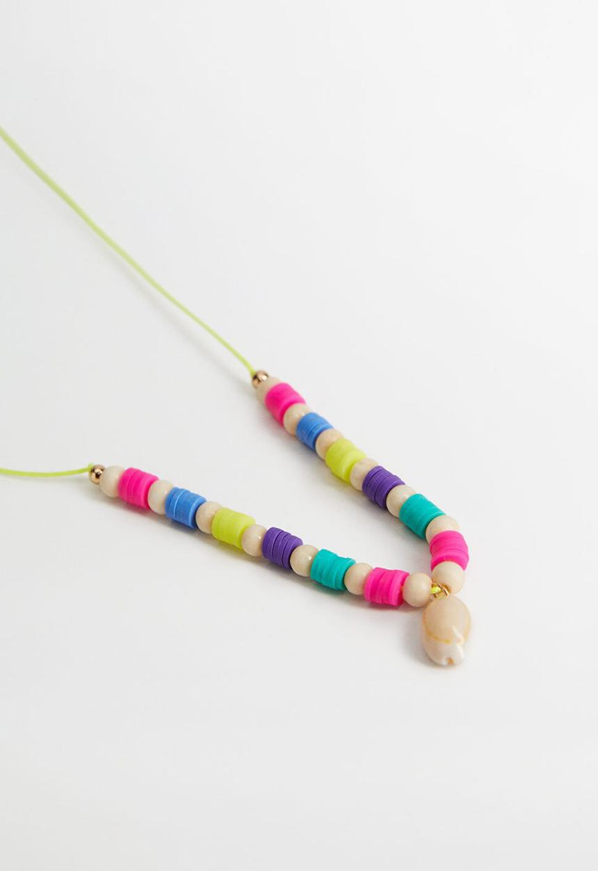 MANGO - Necklace honolulu  - multi 