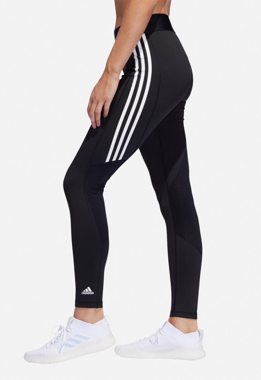 adidas Performance - Ask 3 stripe tights - black