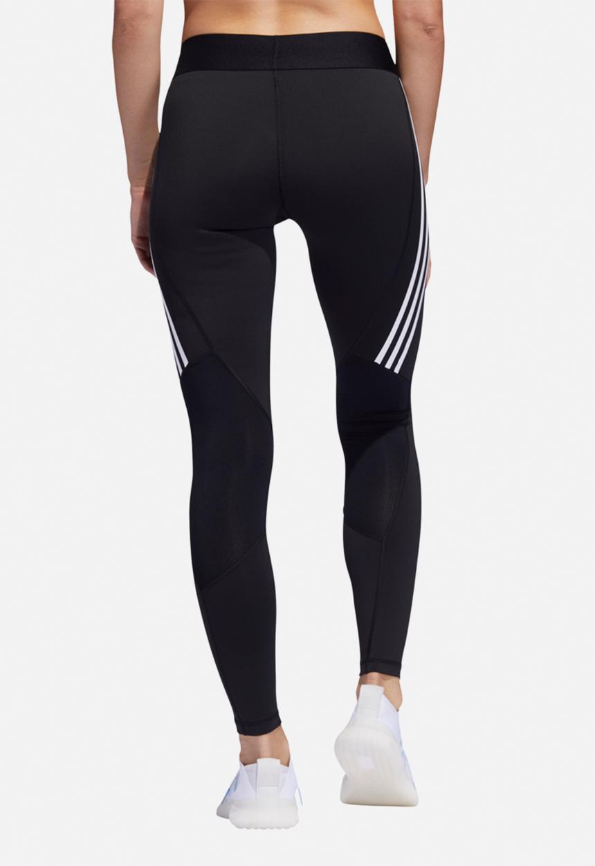 adidas Performance - Ask 3 stripe tights - black
