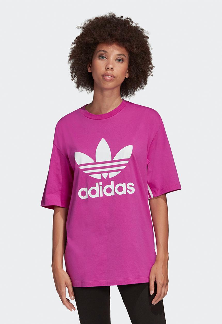 adidas Originals - Bellista logo tee - pink