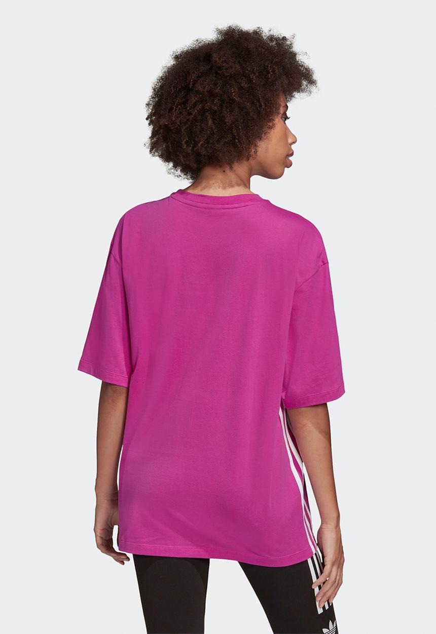 adidas Originals - Bellista logo tee - pink