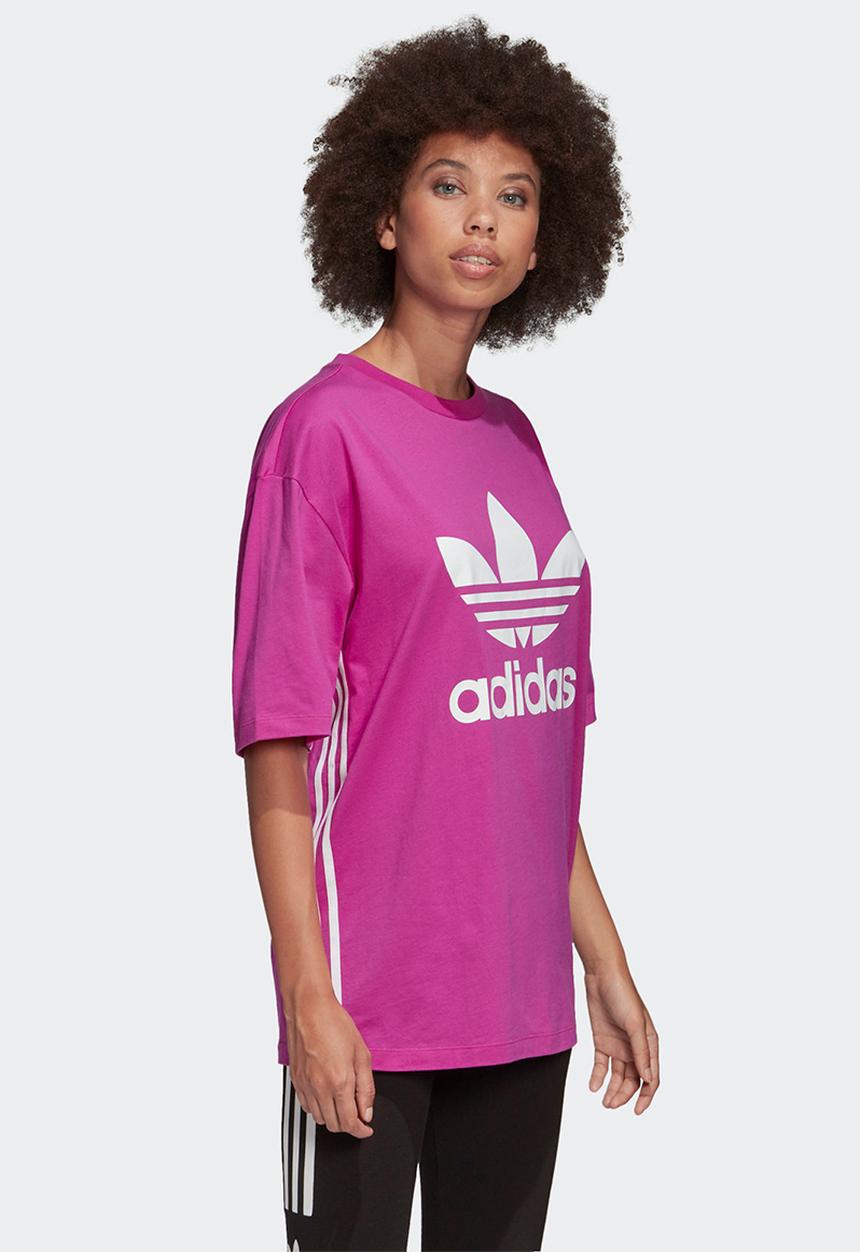 adidas Originals - Bellista logo tee - pink