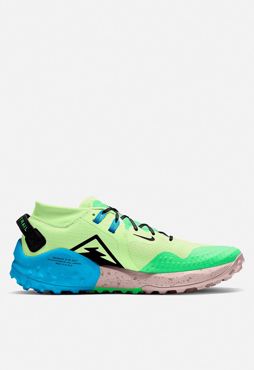 Nike - Wildhorse 6 - barely volt / black-poison green