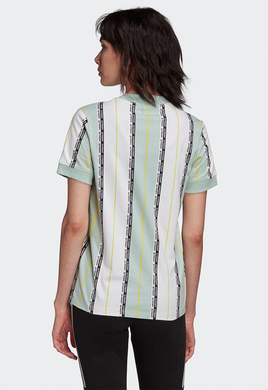 adidas Originals - R.y.v. tee - white & green