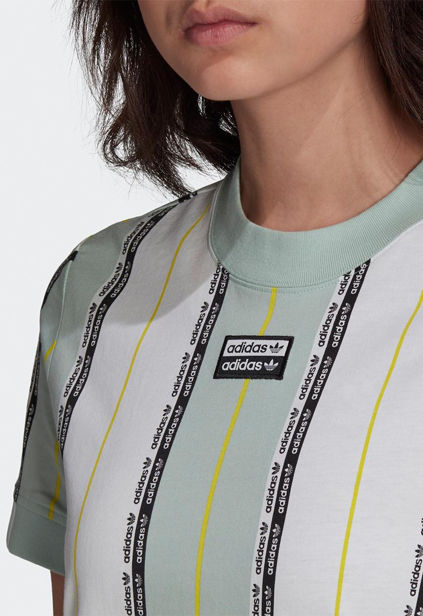 adidas Originals - R.y.v. tee - white & green