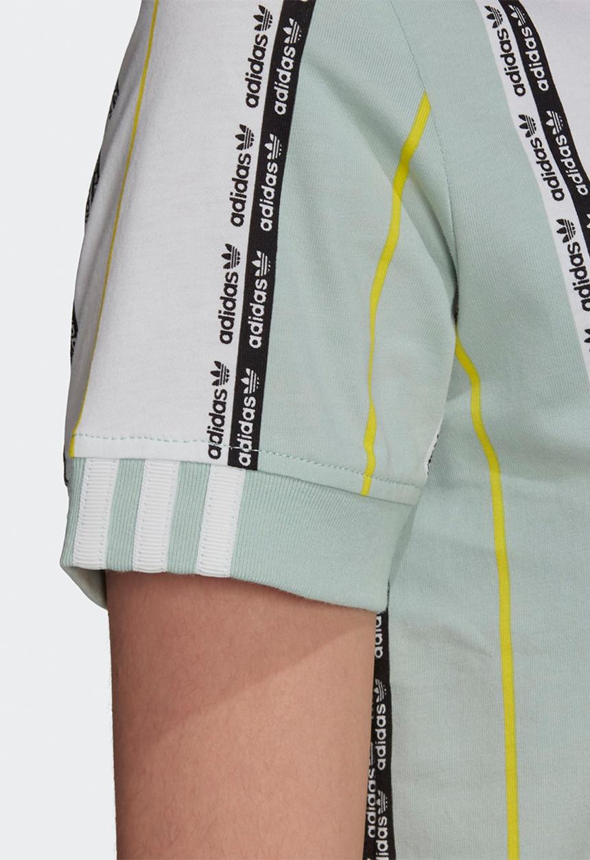 adidas Originals - R.y.v. tee - white & green