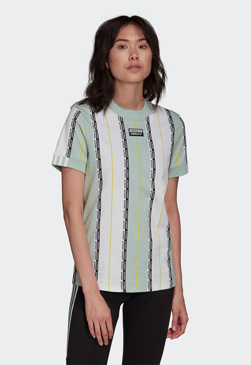 adidas Originals - R.y.v. tee - white & green