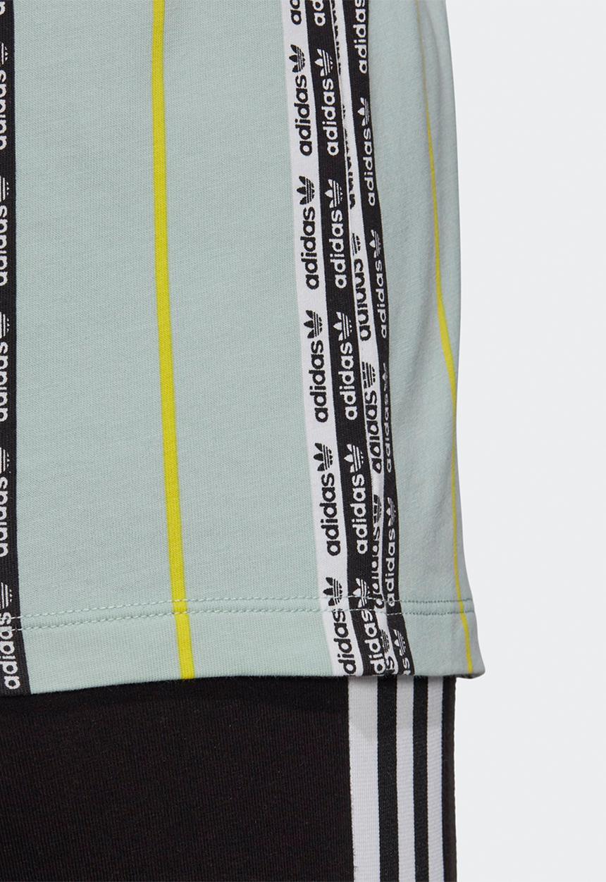 adidas Originals - R.y.v. tee - white & green
