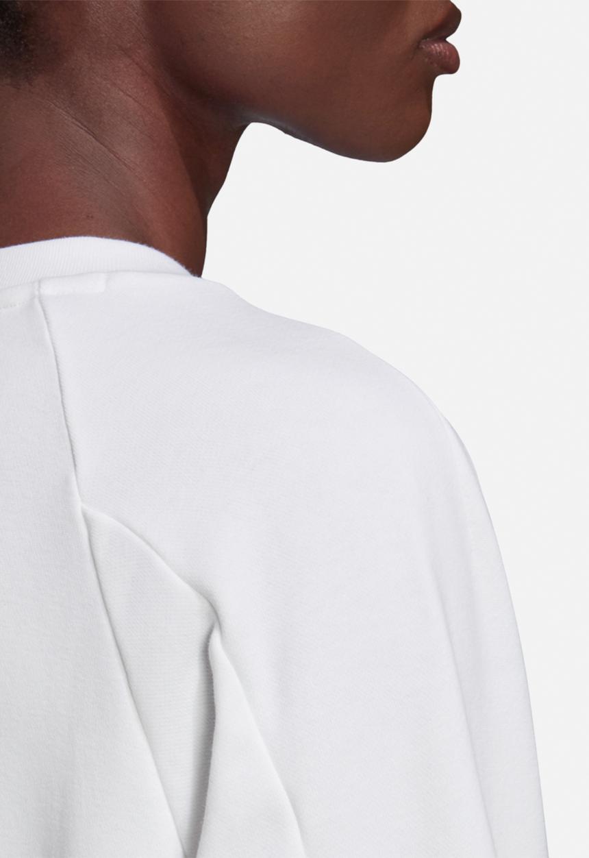 adidas Originals - Bellista graphic sweater - white