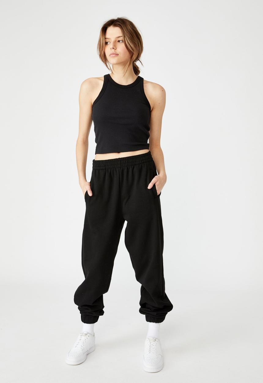 Factorie - Racer rib tank - black