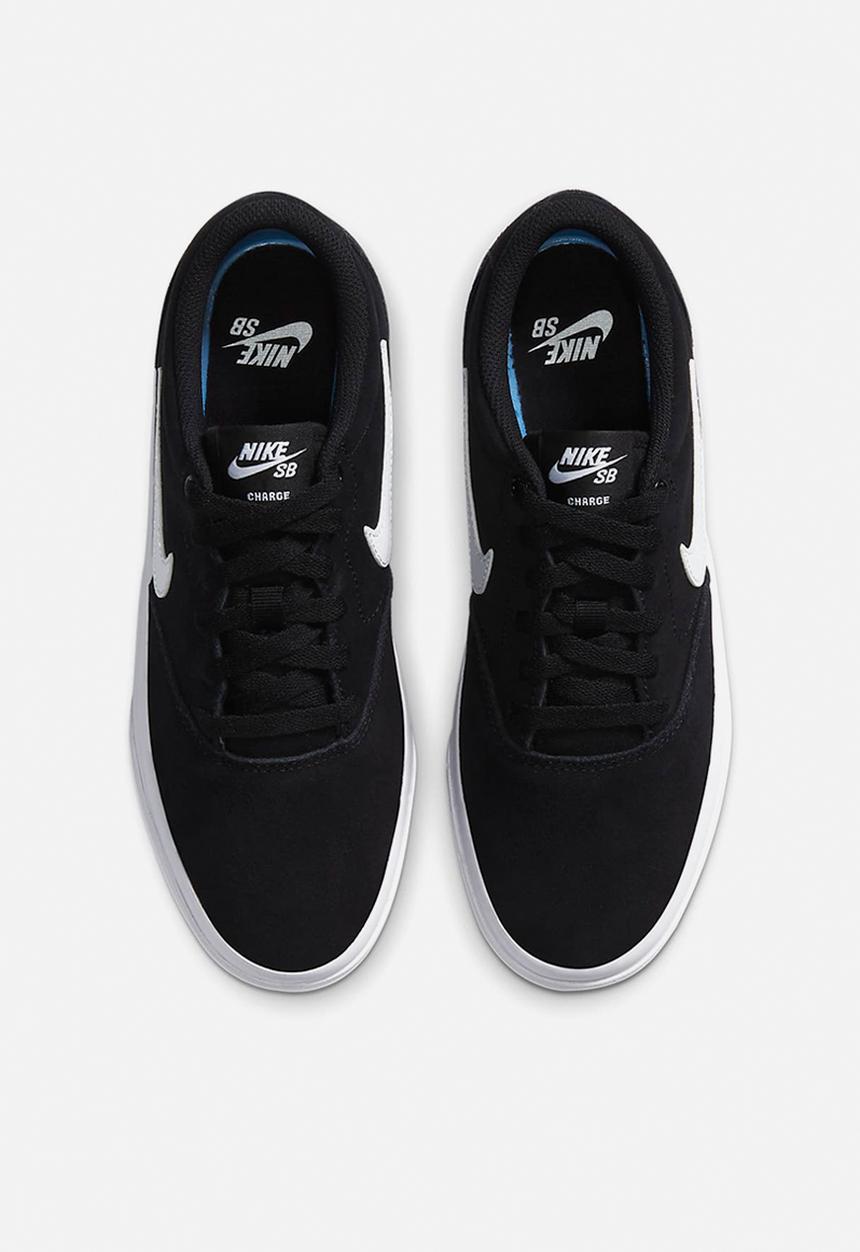 Nike - SB Charge suede - black / white